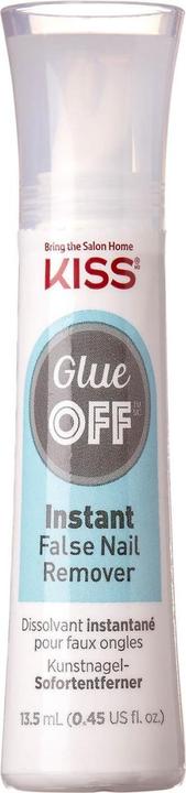 Produktbild KISS Nails - Glue OFF Instant False Nail Remover (Nagelkleber, Kupfer, Gold)