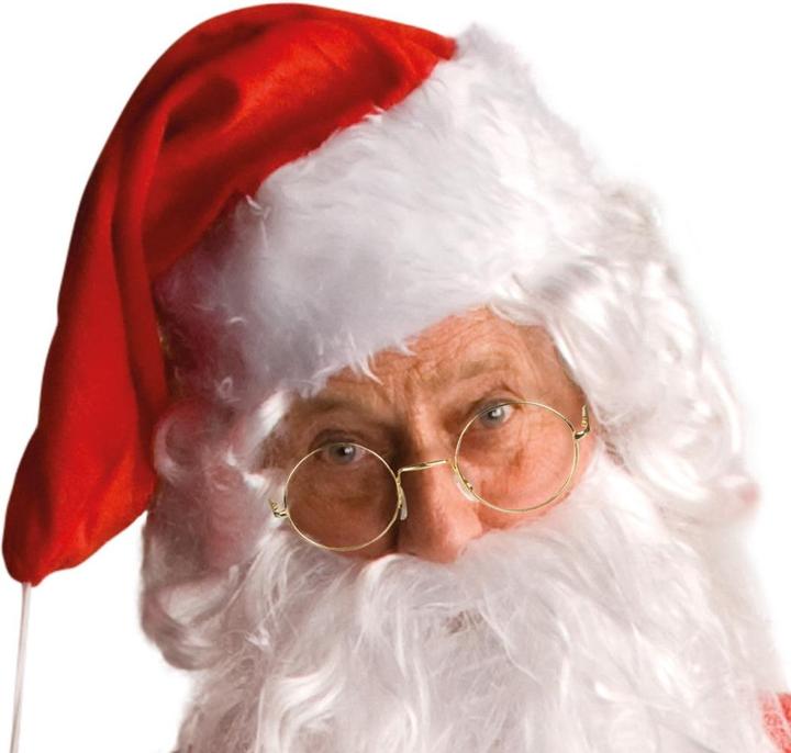 Produktbild Nikolaus NikolausBrille rund gold