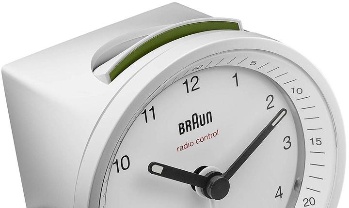 Actual product image Braun Classic radio-controlled alarm clock