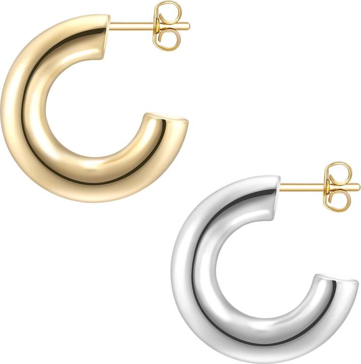Image du produit Glanzstücke München Femmes argent sterling argent/or jaune - 26921 (Argent Sterling)