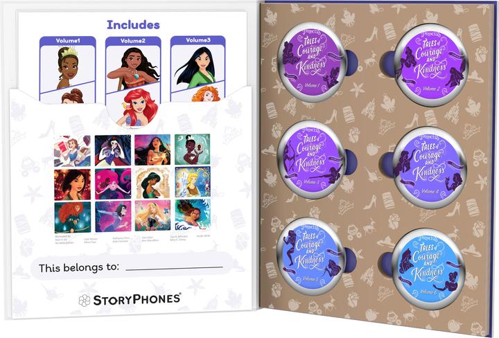 Image du produit Onanoff StoryBook Premium 6 StoryShields Packung (Français, Anglais, Allemand, Espagnol, Italien)