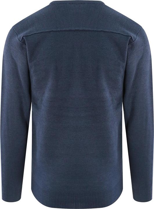 Actual product image Pro RTX Mens Acrylic V Neck Sweatshirt (L)