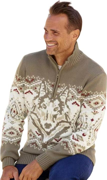Immagine prodotto Atlas For Men Maglia Lupo Uomo (M)