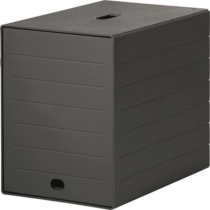 Actual product image Durable IDEALBOX PLUS 7 drawer box, HxWxD 322 x 250 x 365 mm, charcoal. (C4, A4)