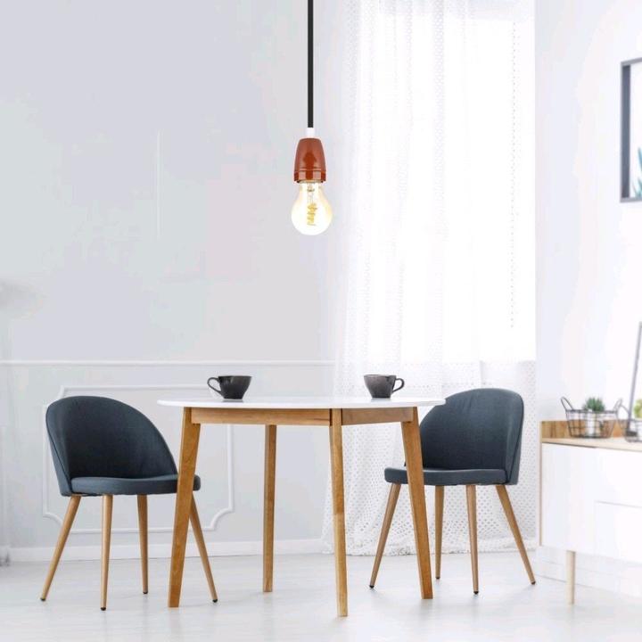 Immagine prodotto V-TAC VT799BR Gruppo portalampada in porcellana marrone