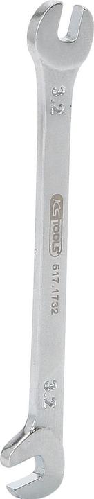 Produktbild KS Tools Doppelmaulschlüssel 15° + 75° (3.2 mm)