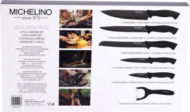 Actual product image Michelino Knife set 6 pcs. (0.10 cm)