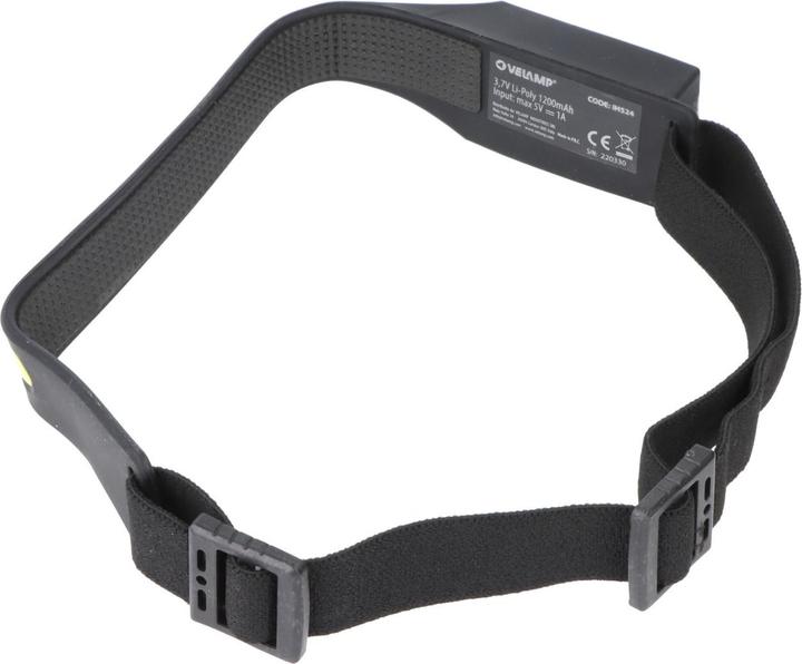 Produktbild Velamp BOWIE, 2in1 wiederaufladbare LED-Stirnlampe mit Bewegungssensor (150 lm)