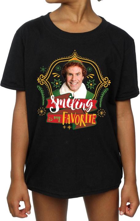 Image du produit Elf - T-shirt BUDDY SMILING - Fille (140, 146)