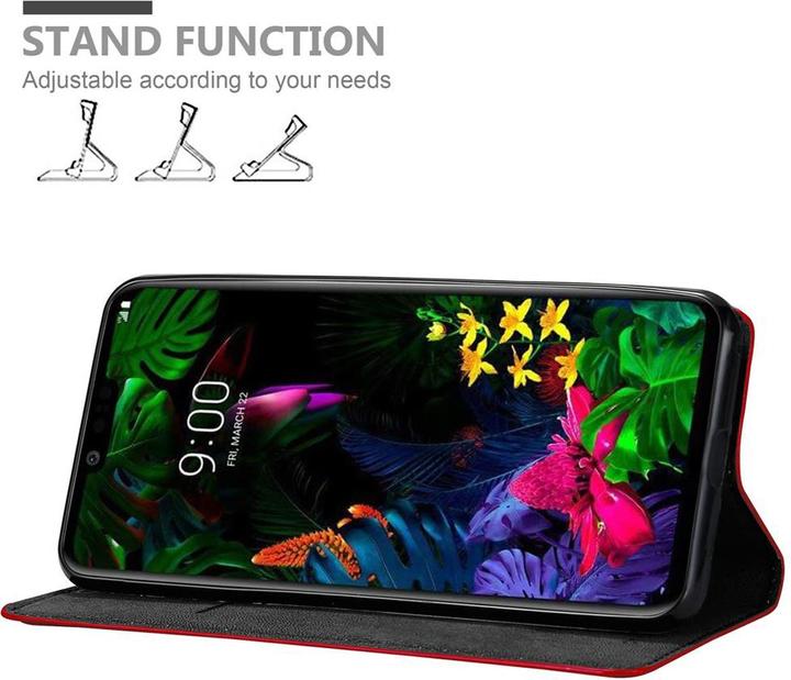 Productafbeelding Cadorabo Boek Onzichtbare Magneethoes (LG G8s)