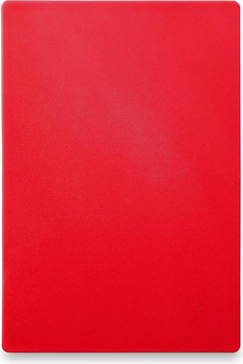 Actual product image Hendi Cutting Board red 600x400x18 mm HDPE500