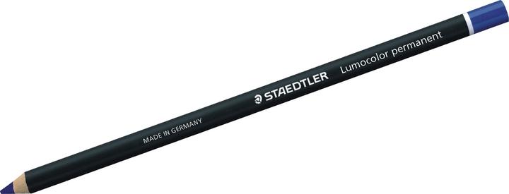 Image du produit Staedtler LUMOCOLOR PERMANENT - GLASOCHROM - Marqueur (Bleu, 4.50 mm, 1 x)