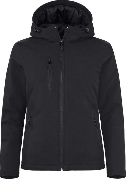 Clique Softshelljacke Wattiert