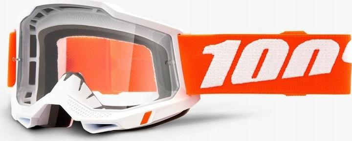Actual product image 100% Unknown Accuri 2 Sevastopol swimming goggles, clear lenses