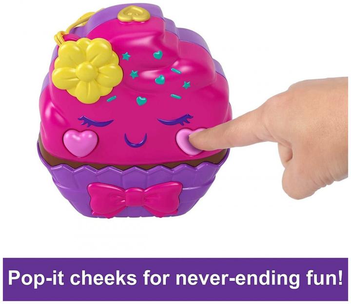 Actual product image Polly Pocket Cupcake Bakery