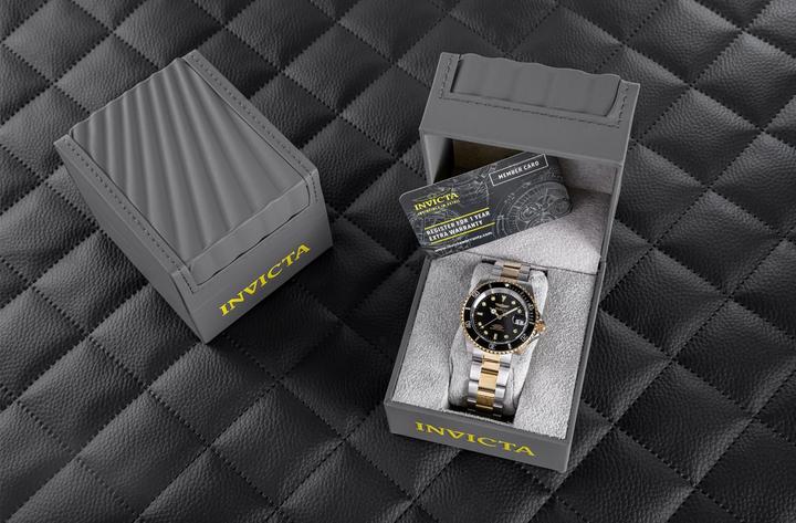 Produktbild Invicta PRO DIVER 8927OB FÜR HERREN – AUTOMATIK WR200, 40-mm-Gehäuse (zv001f) (Taucheruhr, 40 mm)