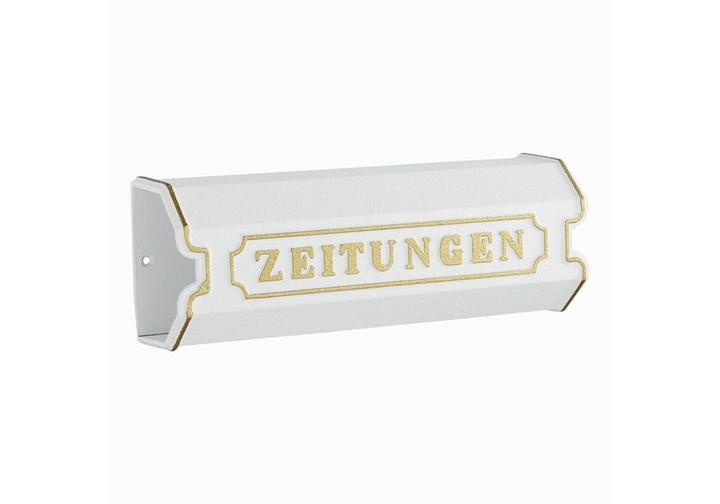 Actual product image Burg Wächter Newspaper roll cast iron newspaper box 1890