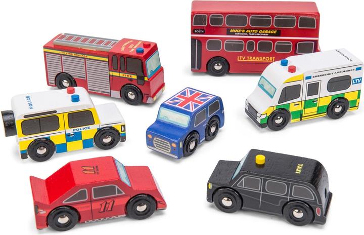 Immagine prodotto Le Toy Van Set auto Londra