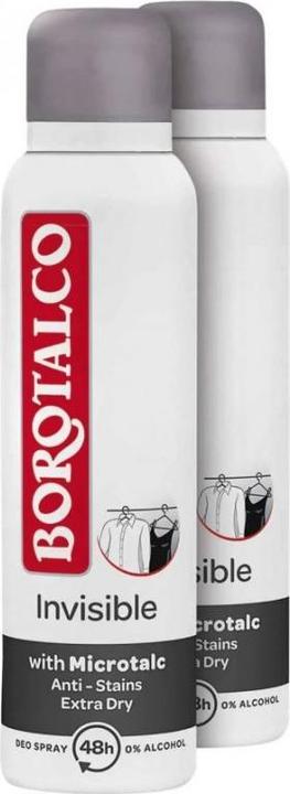 Borotalco Invisible (Spray, 300 ml)