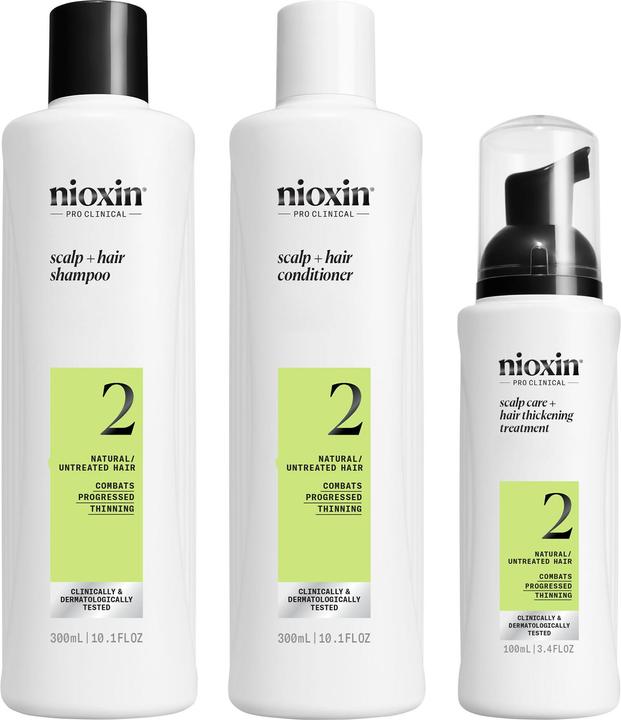 Nioxin Thickening System 2 (Haarpflege set)
