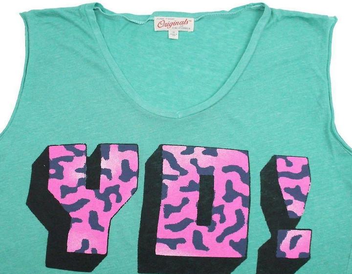 Actual product image Junk Food Womens/Ladies Yo Vest (S)