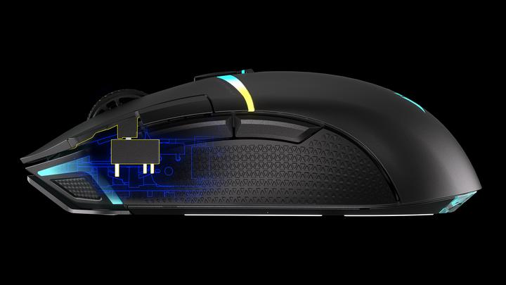 Produktbild Corsair Nightsabre (Kabelgebunden, Kabellos)