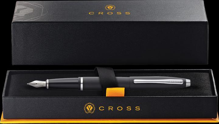 Immagine prodotto Cross Calais Plume noir mat bec M acier (Nero opaco, 1 x)