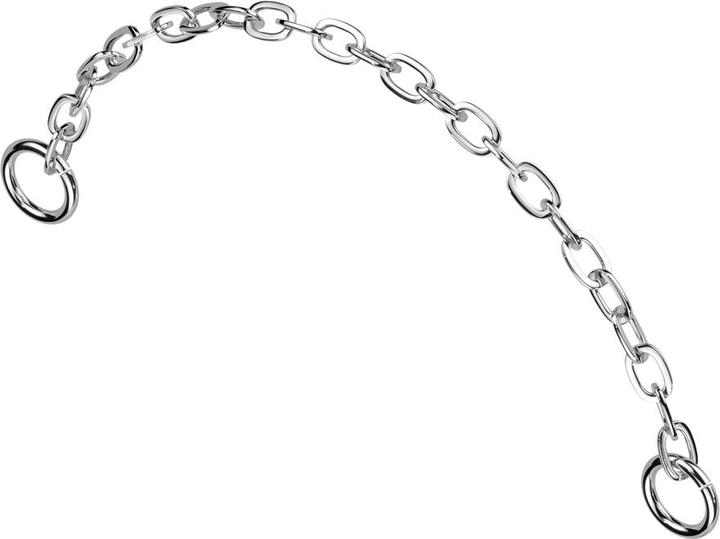 Star Piercing Verbindungskette Basic silber (Titan G23, ohne Messing)