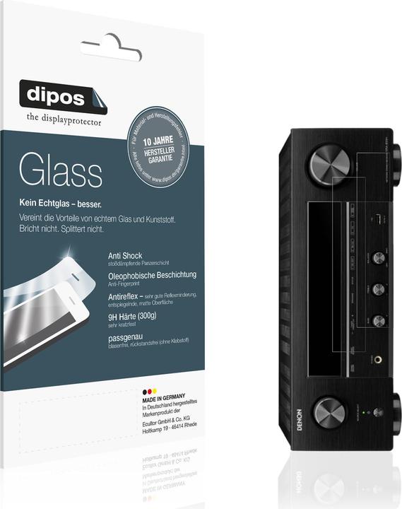 Produktbild Dipos Anti-Shock Displayschutz Matt 9H