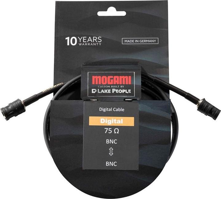 Image du produit Mogami Série Gold BNC (5 m, Coaxial)