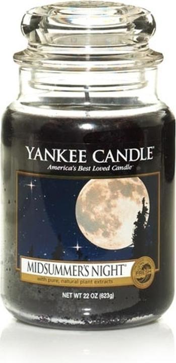 Actual product image Yankee Candle Midsummers Night (623 g)