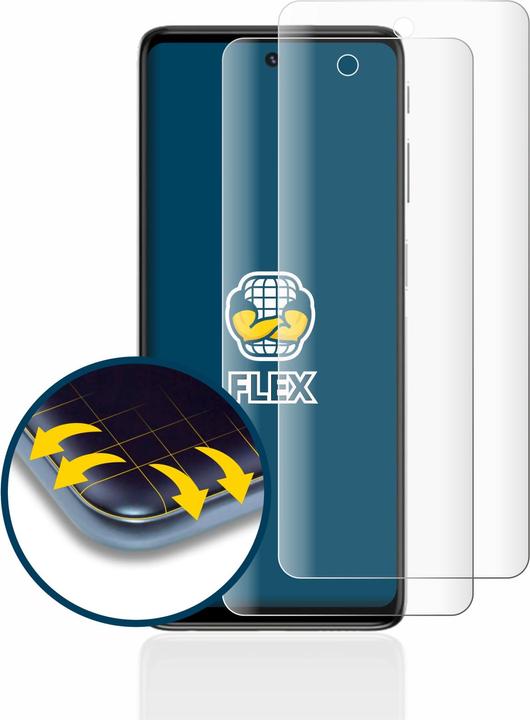 Immagine prodotto BROTECT Full-Cover Pellicola (2 Pezzo/i, Motorola Moto G51 5G)