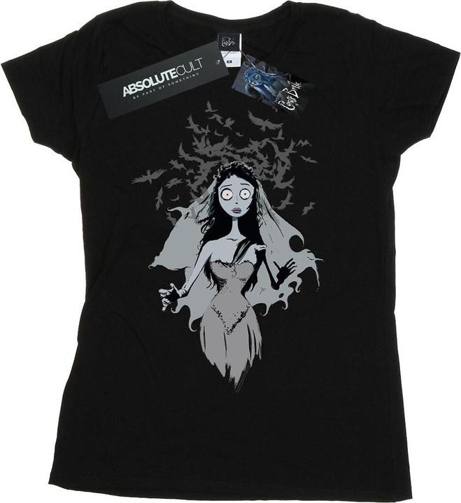 Immagine prodotto Corpse Bride Crow Veil Maglietta Donna (XL)