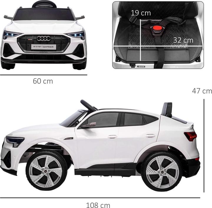 Immagine prodotto Jamb Audi e-tron (12 V)
