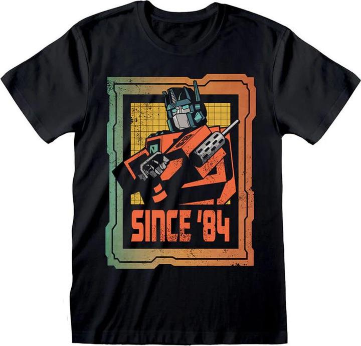 Immagine prodotto Transformers Since 84 Maglietta Adulto Unisex (M)