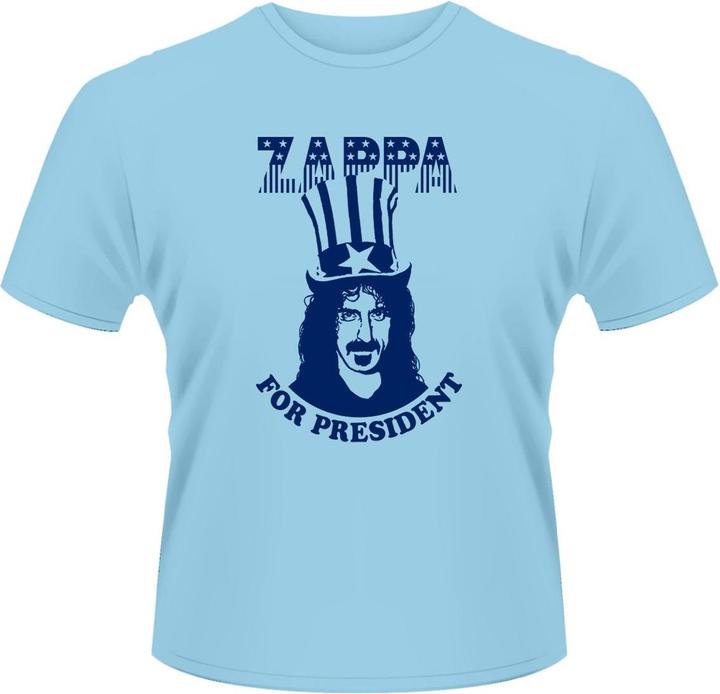 Produktbild Frank Zappa For President TShirt (M)