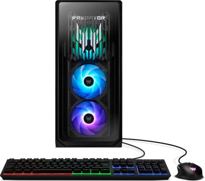 Produktbild Acer Gaming PC Predator Orion 5000 (PO5-660) U7-265F, RTX (Intel Core Ultra 7 265, 64 GB, 3000 GB, GeForce RTX 5070)