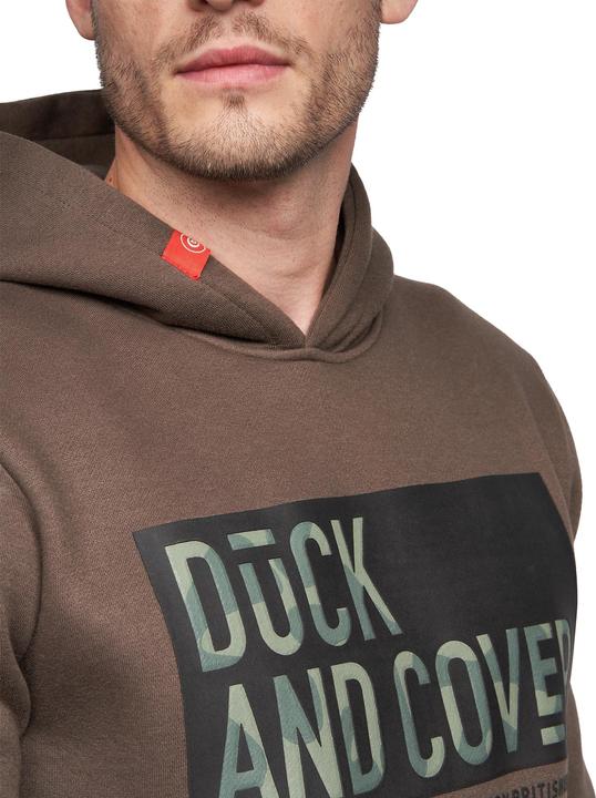 Produktbild Duck and Cover Quantain Kapuzenpullover (S)