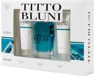 Image du produit De Ruy Perfumes Titto Bluni Assoluto Nero Uomo Edt Spray 75 ml Sets (Set parfum)