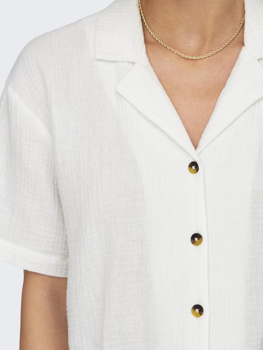 Actual product image JdY Loose fit Resort collar Drop shoulder shirt Shirt Shirt (M)