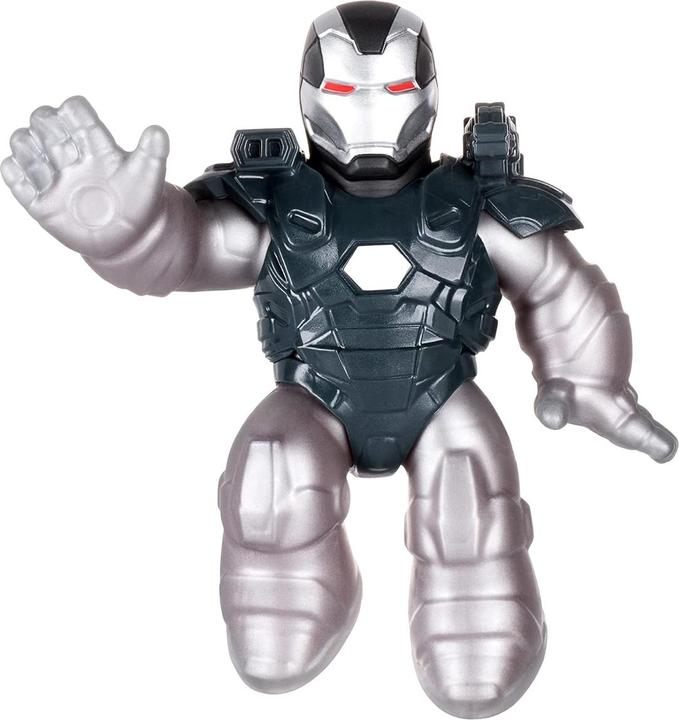 Actual product image Goo Jit Zu Marvel hero stretch figure