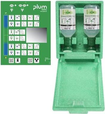 Abena Øjenskyl plum 20 ml pakke med 5 stk