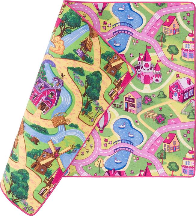 Actual product image Pergamon Strassenteppich Beidseitig Strassenlandschaften (160 x 240 cm)