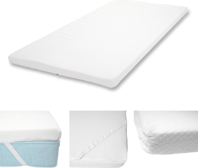 Immagine prodotto Swisshandel24 Topper per materasso (90 x 200 cm)