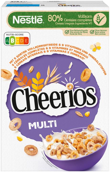 Image du produit Cheerios Multigrain Céréales (375 g)