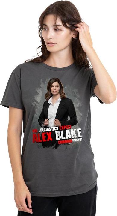 Immagine prodotto Criminal Minds Maglietta Alex Blake Adulto Unisex (M)