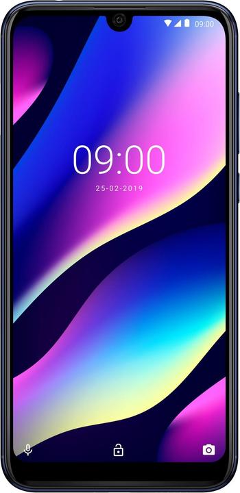 Wiko View 3 (64 Go, Bleu nuit, 6.25", Double SIM, 12 Mpx, 4G)