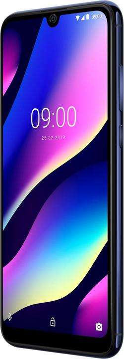 Actual product image Wiko View 3 (64 GB, Night blue, 6.25", Dual SIM, 12 Mpx, 4G)