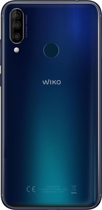 Actual product image Wiko View 3 (64 GB, Night blue, 6.25", Dual SIM, 12 Mpx, 4G)
