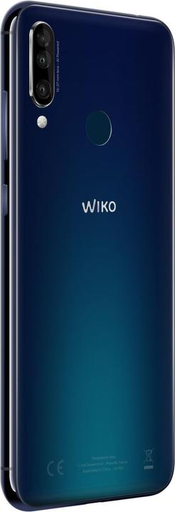 Actual product image Wiko View 3 (64 GB, Night blue, 6.25", Dual SIM, 12 Mpx, 4G)